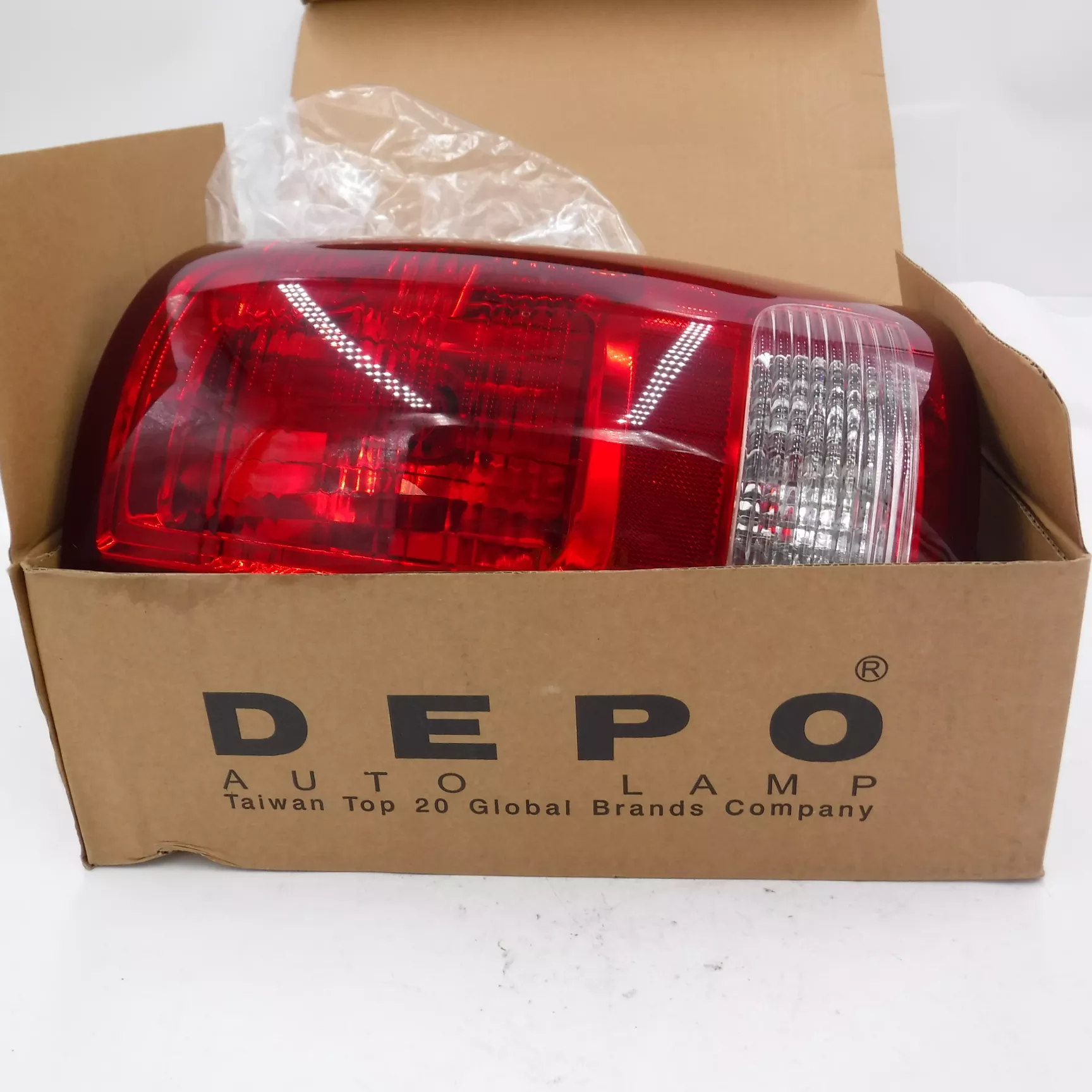 Depo Right Taillight for 2009-2018 Dodge Ram A34-1923R-AS