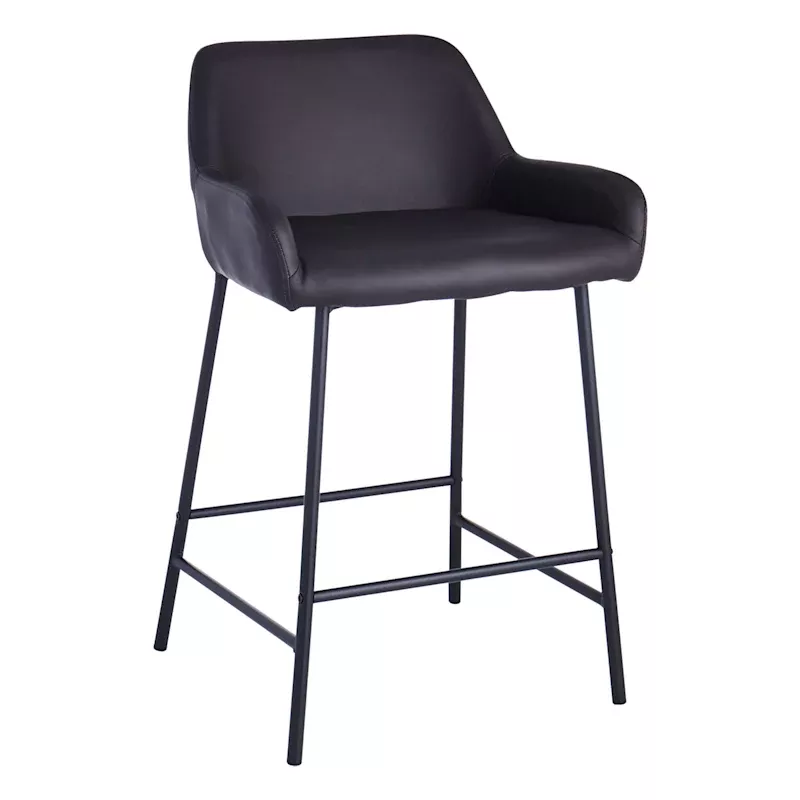 Destin Counter Stool, Dark Brown