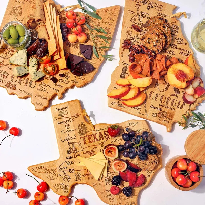 Destination Series State Cutting Boards
