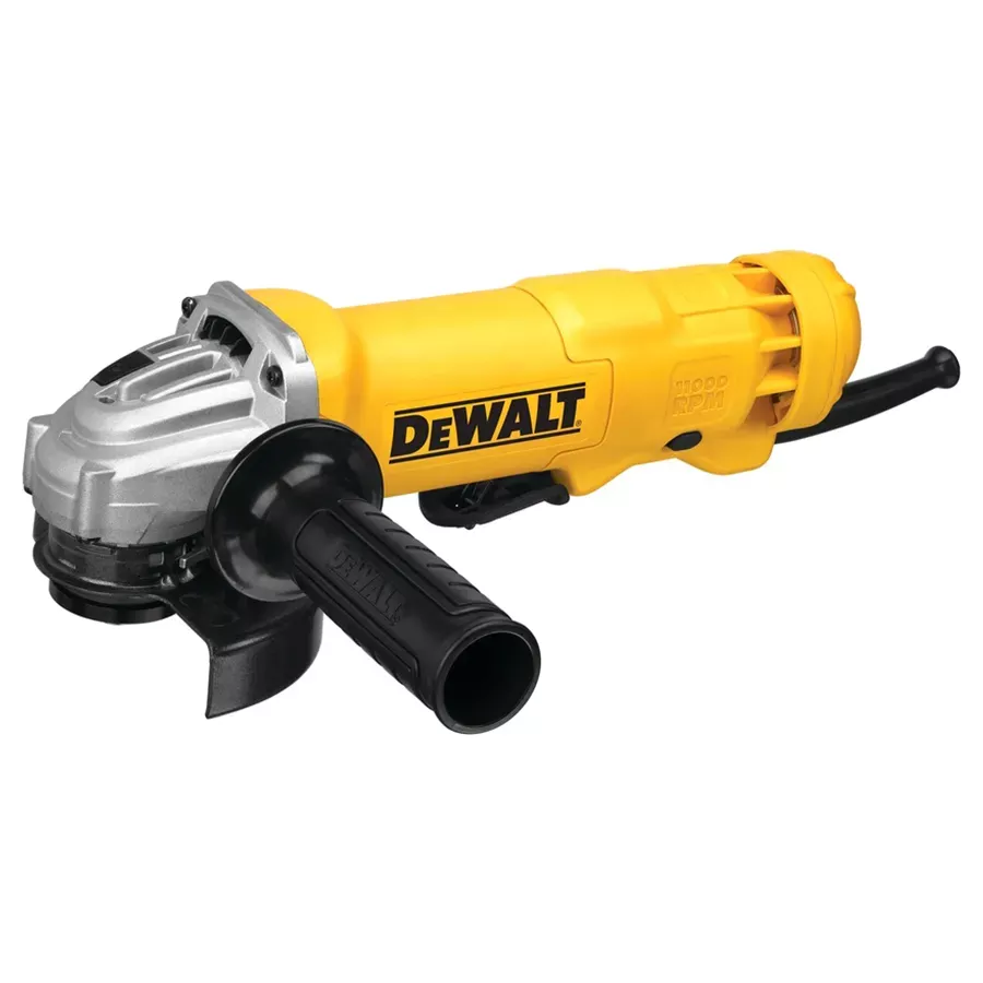 DeWalt 120V 4.5" Corded Small Angle Grinder