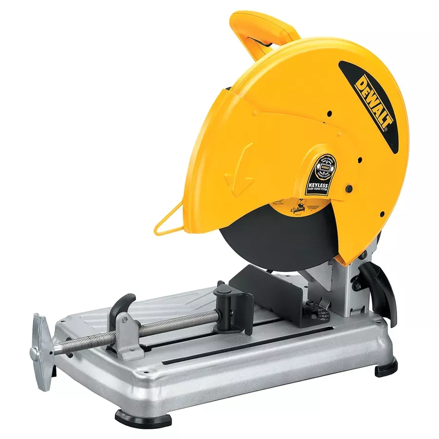 DeWalt 14" Chop Saw w/ QUICK-CHANGE Keyless Blade Change System