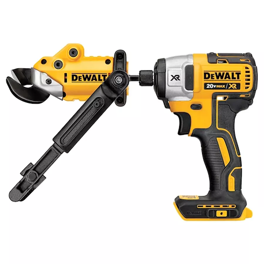 DeWalt 18 ga Shear Attachment