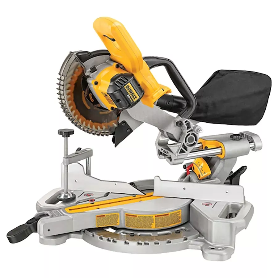 DeWalt 20V MAX 7-1/4" Sliding Miter Saw (Bare Tool)