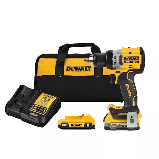 DeWalt 20V MAX Brushless Cordless 1/2" Drill/Driver Kit