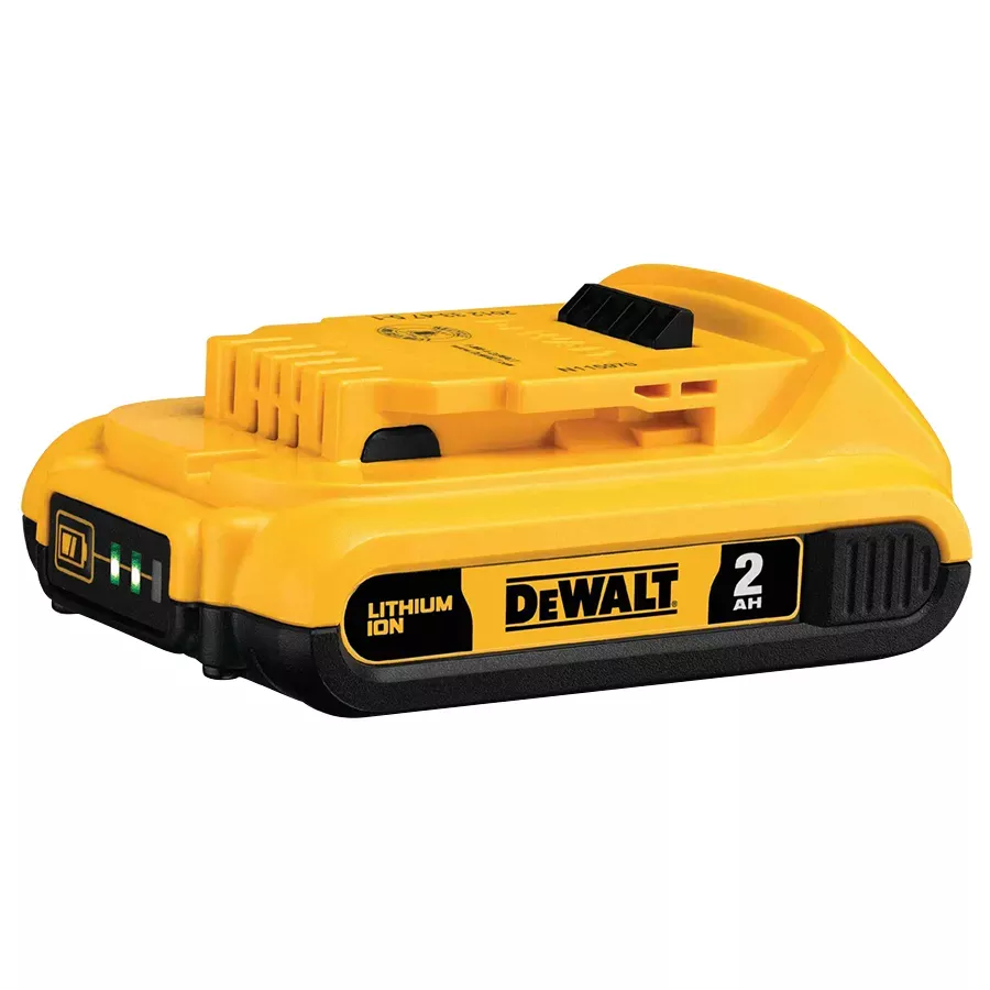 DeWalt 20V MAX Compact XR Lithium Ion Battery Pack - 2Ah
