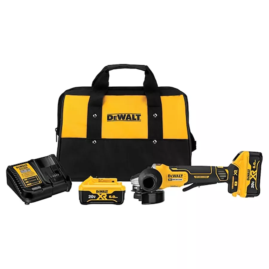 DeWalt 20V MAX XR 4.5" Small Angle Grinder Kit