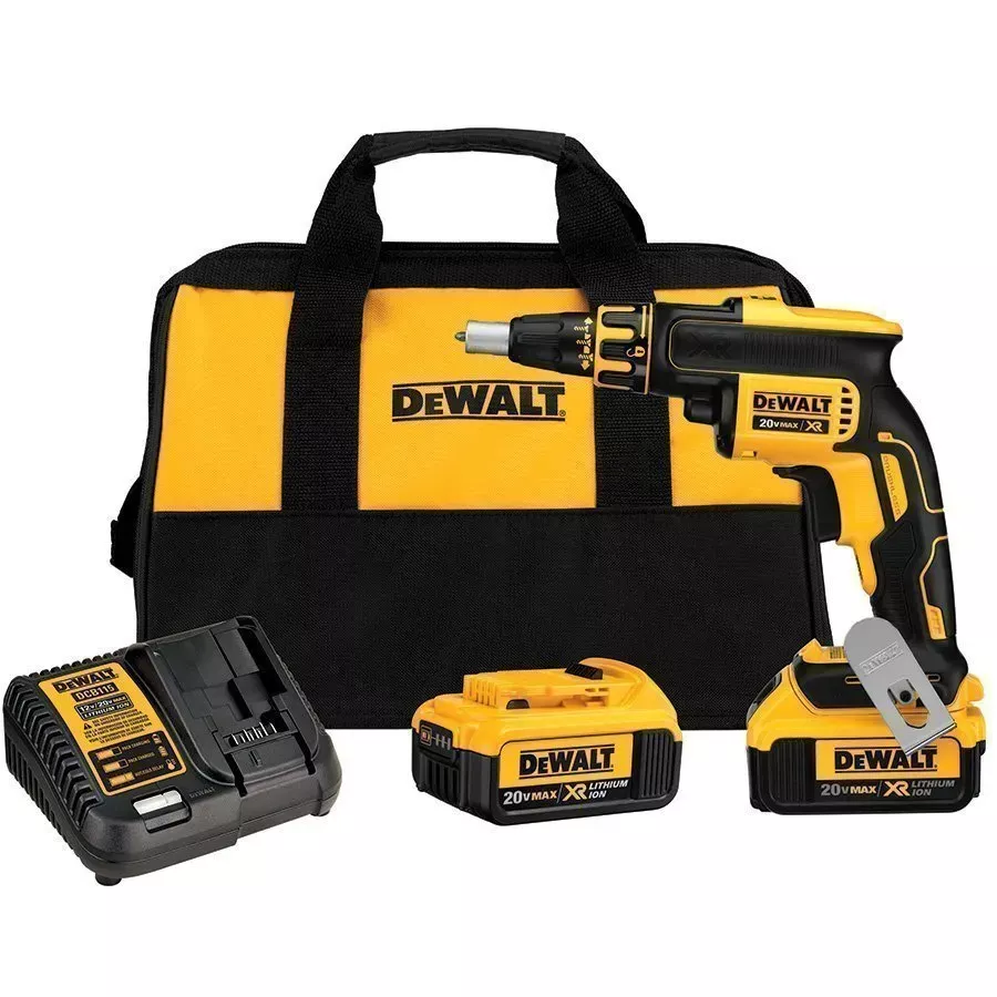 DeWalt 20V MAX XR Brushless Li-Ion Drywall Screwgun Kit