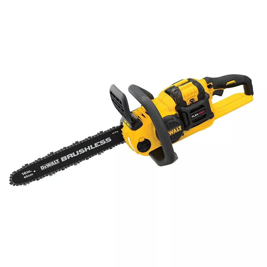 DeWalt 60V Max Lithium-ION Cordless Flexvolt Brushless Chainsaw Kit
