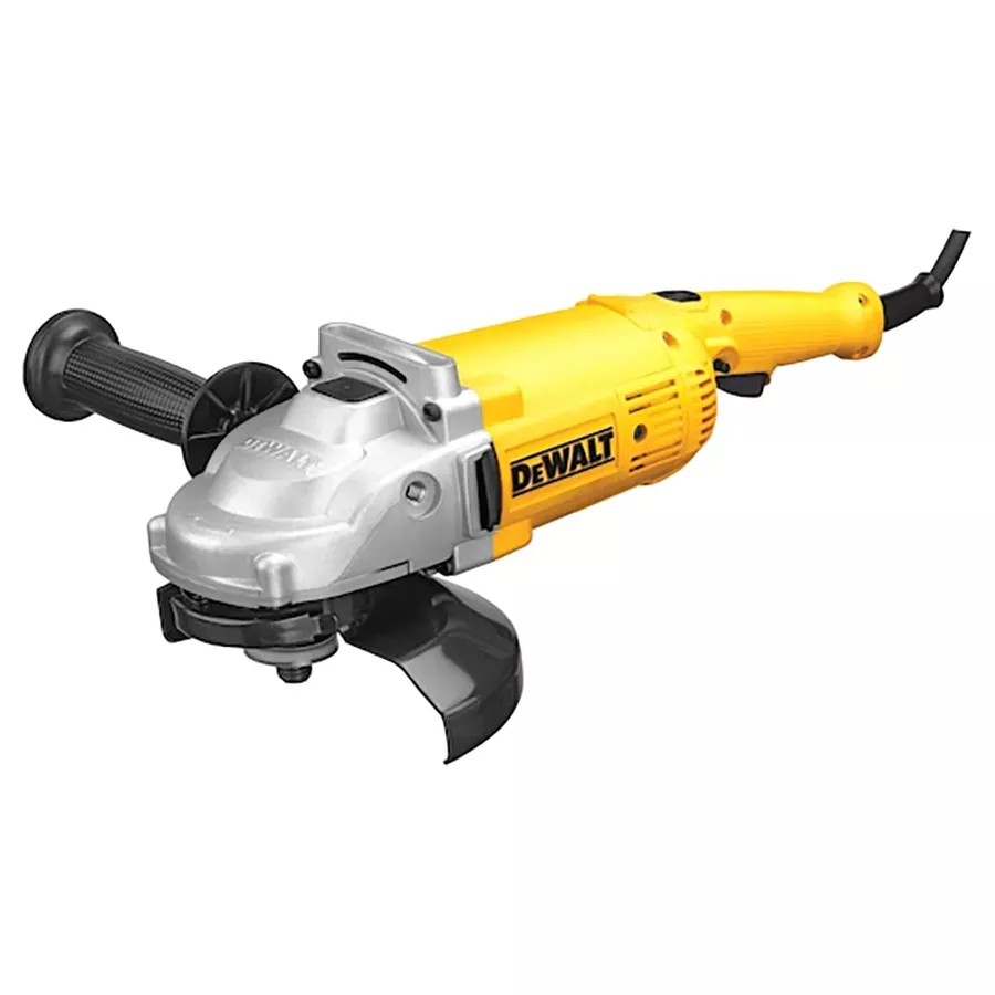 DeWalt 7" 4 HP Angle Grinder