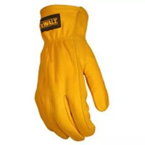 Dewalt DPG32L Premium Leather Cowhide Driver Glove, Large