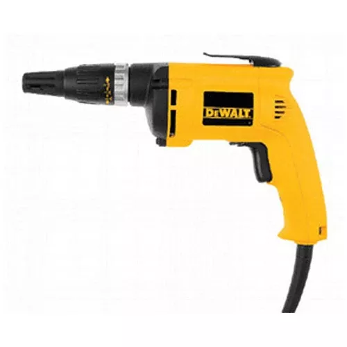 Dewalt DW255 Heavy-Duty Vsr Drywall Screwdriver, 6.0 Amp