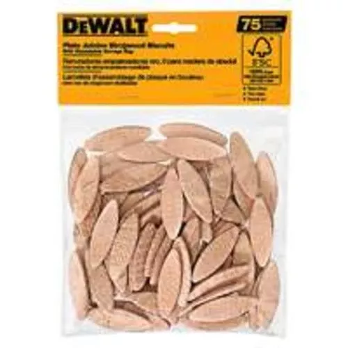 Dewalt DW6810 Birchwood Plate Joiner Biscuit #10