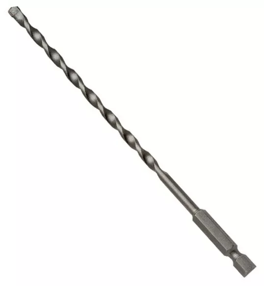 DeWalt DWA5101 Tipped Hex Shank Masonry Drill Bit, 6"