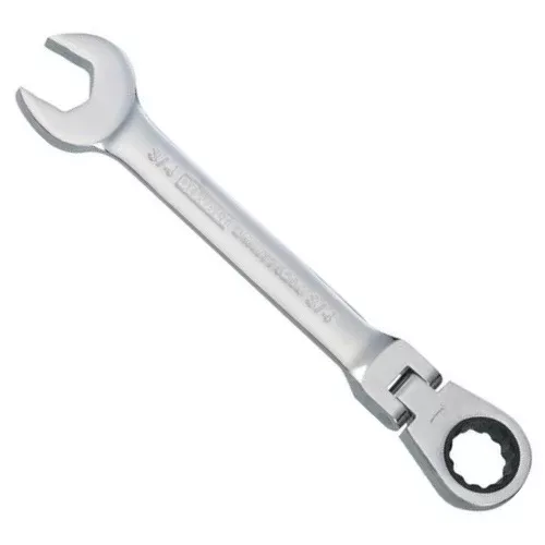 DeWalt DWMT75209OSP SAE Flex Head Combination Ratchet Wrench, 3/4"