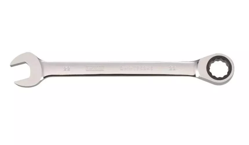 DeWalt DWMT75245OSP Ratcheting Combination Wrench, 22mm