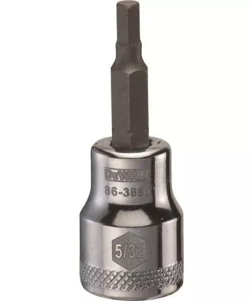 DeWalt DWMT86388OSP SAE Fractional Bit Socket, 5/32"