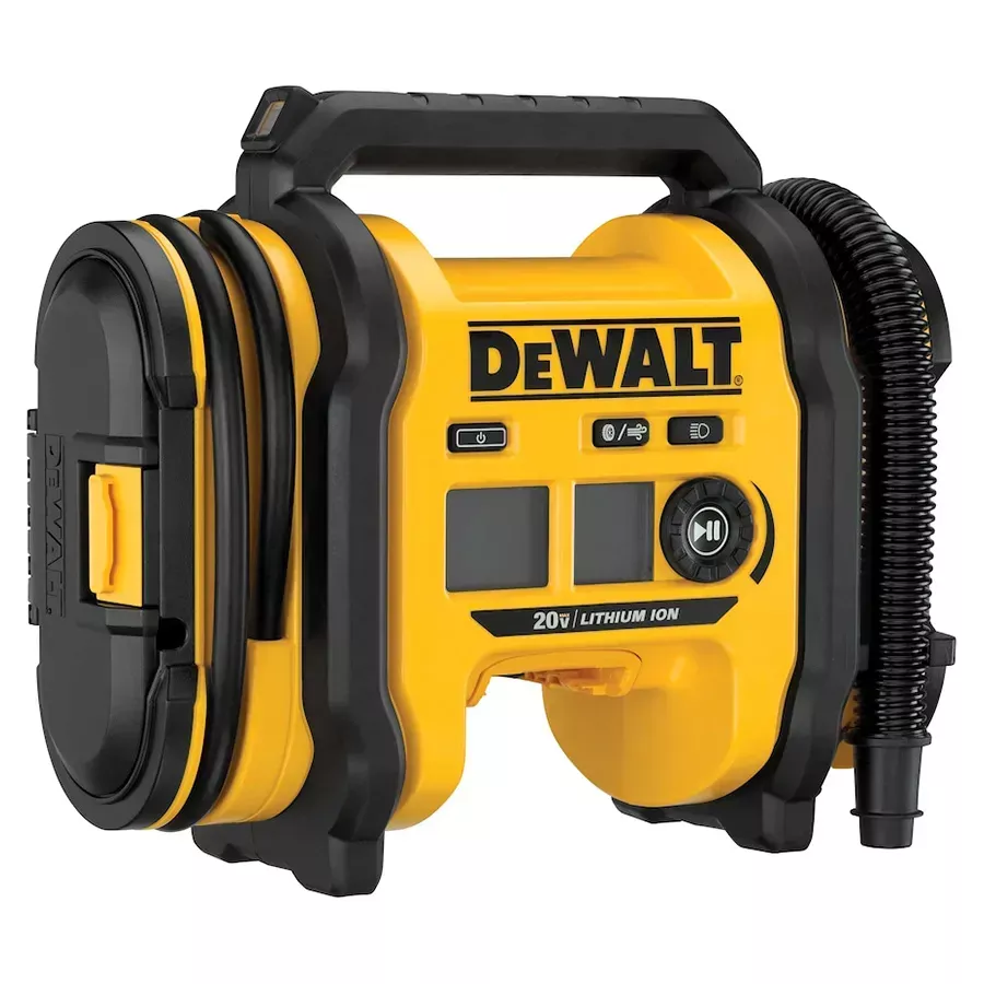 DeWalt Max Corded/Cordless Air Inflator - 20V