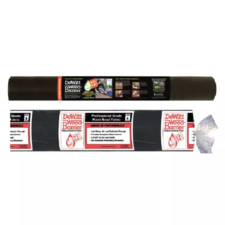 DeWitt 12 Year Weed Barrier