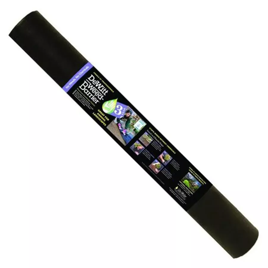 DeWitt 3 Year Weed Barrier - 3'x50'