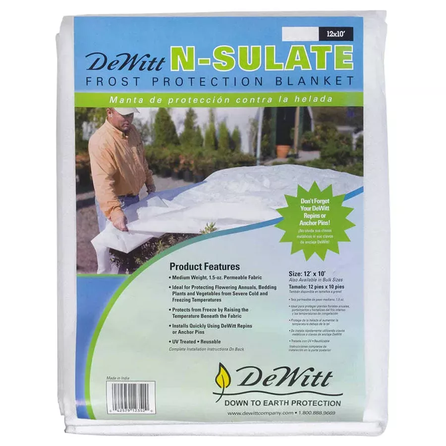 DeWitt N-Sulate Frost Blanket - 12'x10'