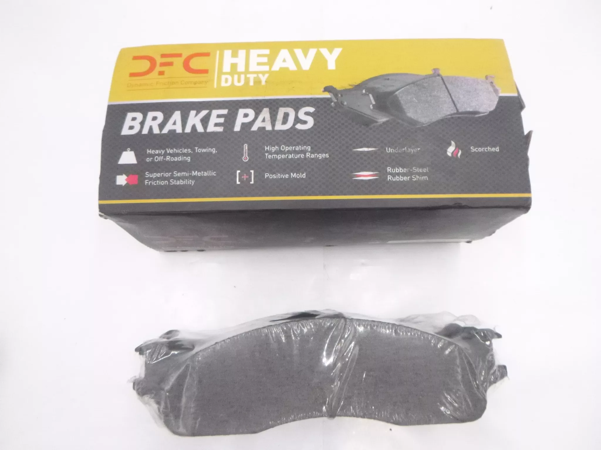 DFC Heavy Duty Brake Pads 1214-0965-00 For 2003-2008 Dodge Ram 2500
