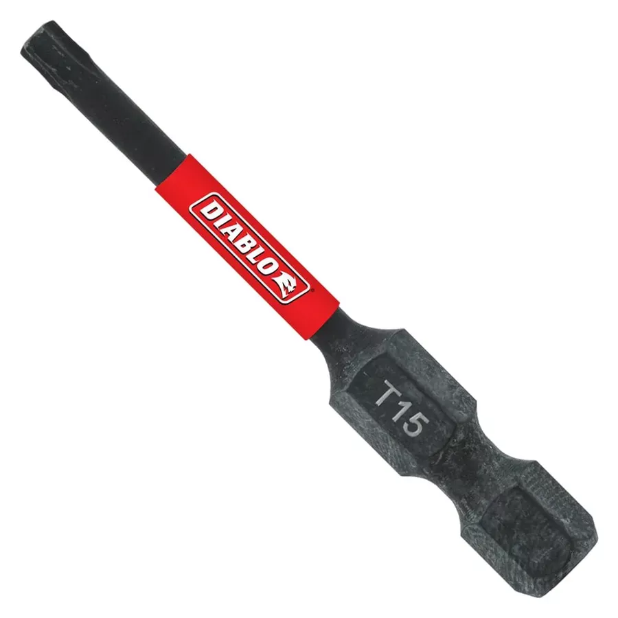 Diablo#15 Torx Drive Bits - 2" - 5pk