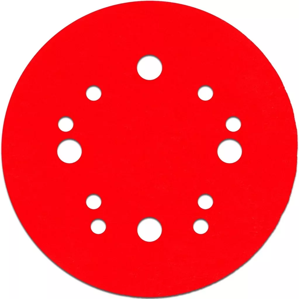 Diablo DCD050120H15G Random Orbital Sanding Disc with Hook and Lock Backing, 120 Grit
