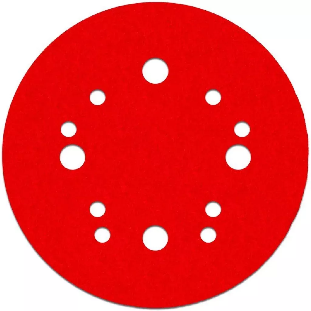 Diablo DCD050150H04G Random Orbital Sanding Disc with Hook and Lock Backing, 150 Grit
