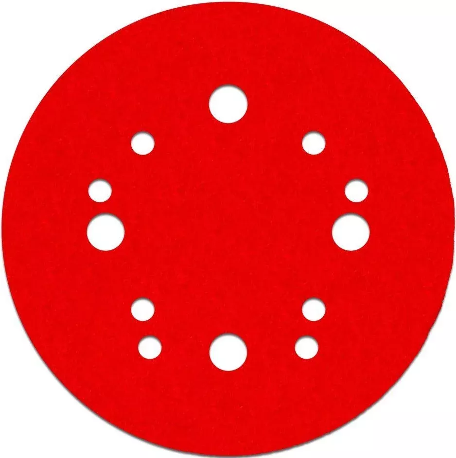 Diablo DCD060060H10G Random Orbital Sanding Disc with Hook and Lock Backing, 60 Grit