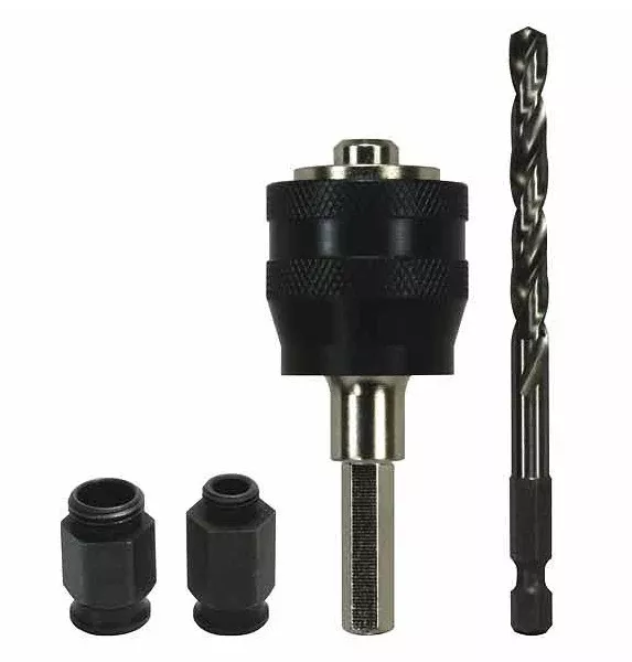Diablo DHSAR375 Hole Saw 3/8" Mandrel Quick Change with Pilot