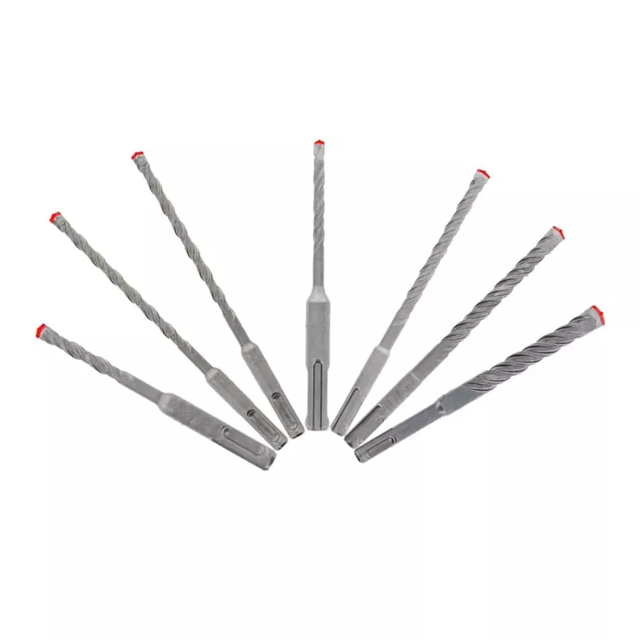 Diablo4-Cutter Full Carbide Head Hammer Bit Set - 7 pk