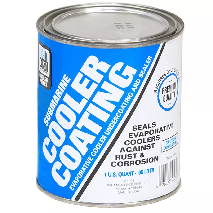 Dial Premium Interior Cooler Coating - 1 qt