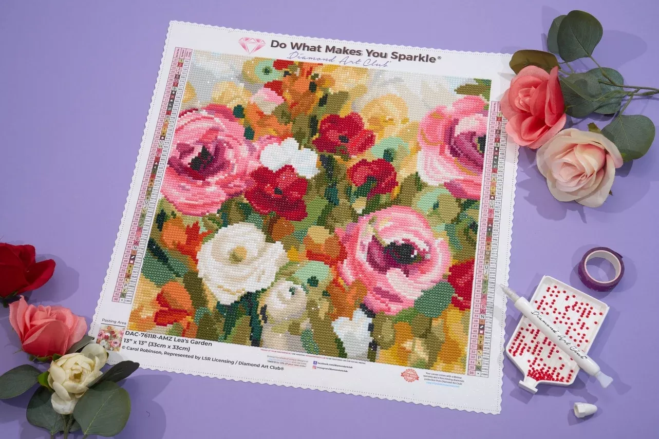Diamond Art Club - Lea's Garden