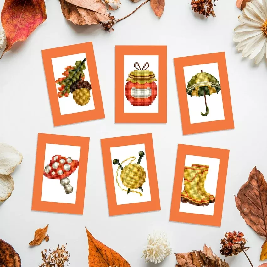 Diamond Art Club - Mini Dazzles, Autumn
