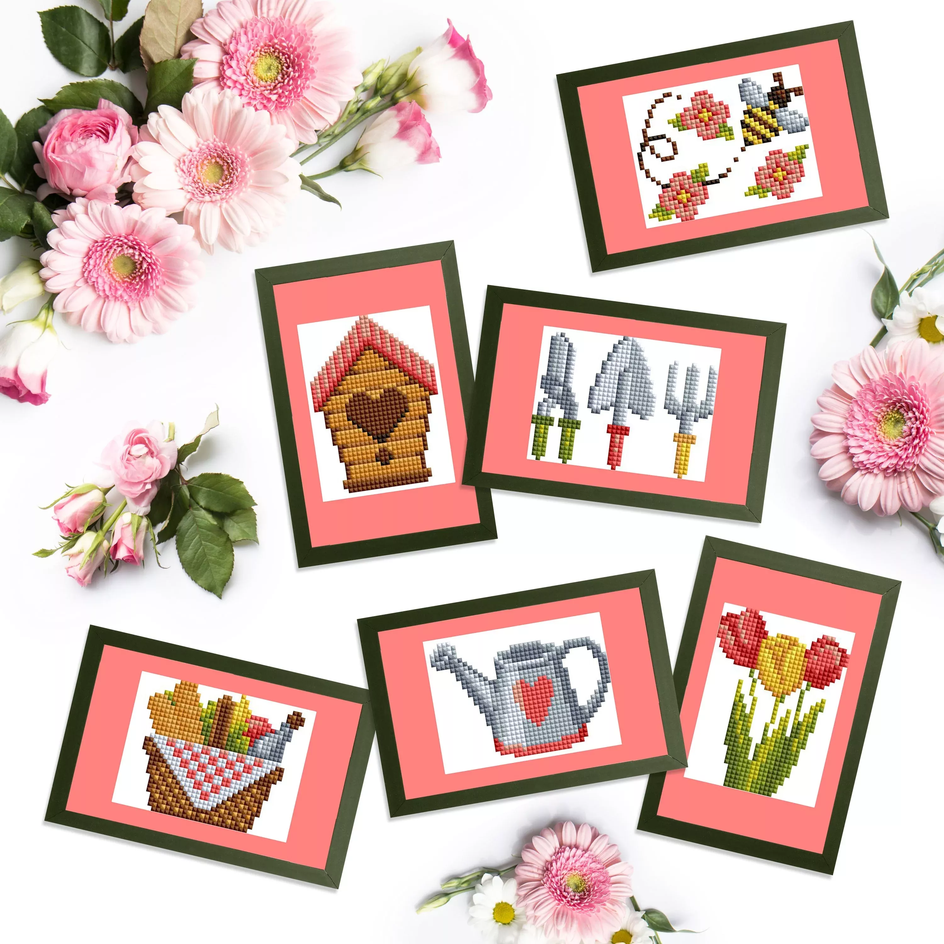 Diamond Art Club - Mini Dazzles, Spring