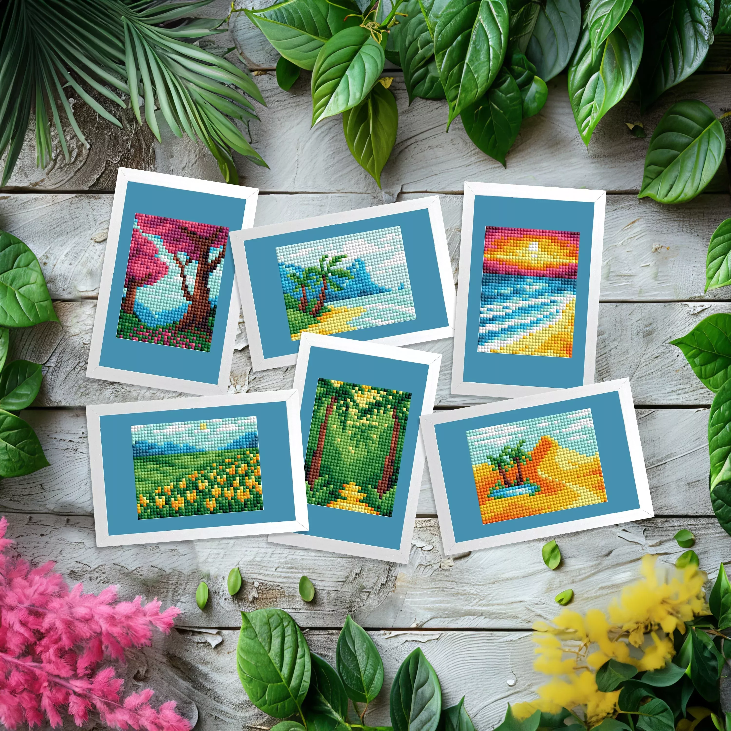 Diamond Art Club - Mini Dazzles, Wonders of Nature