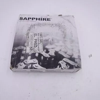 Diamond Chain 08B-2 X 10/ ft SAPPHIRE RIV CH10F Roller Chain