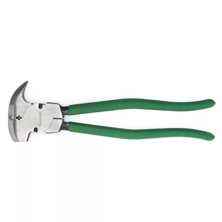 Diamond Fence Pliers - 10"