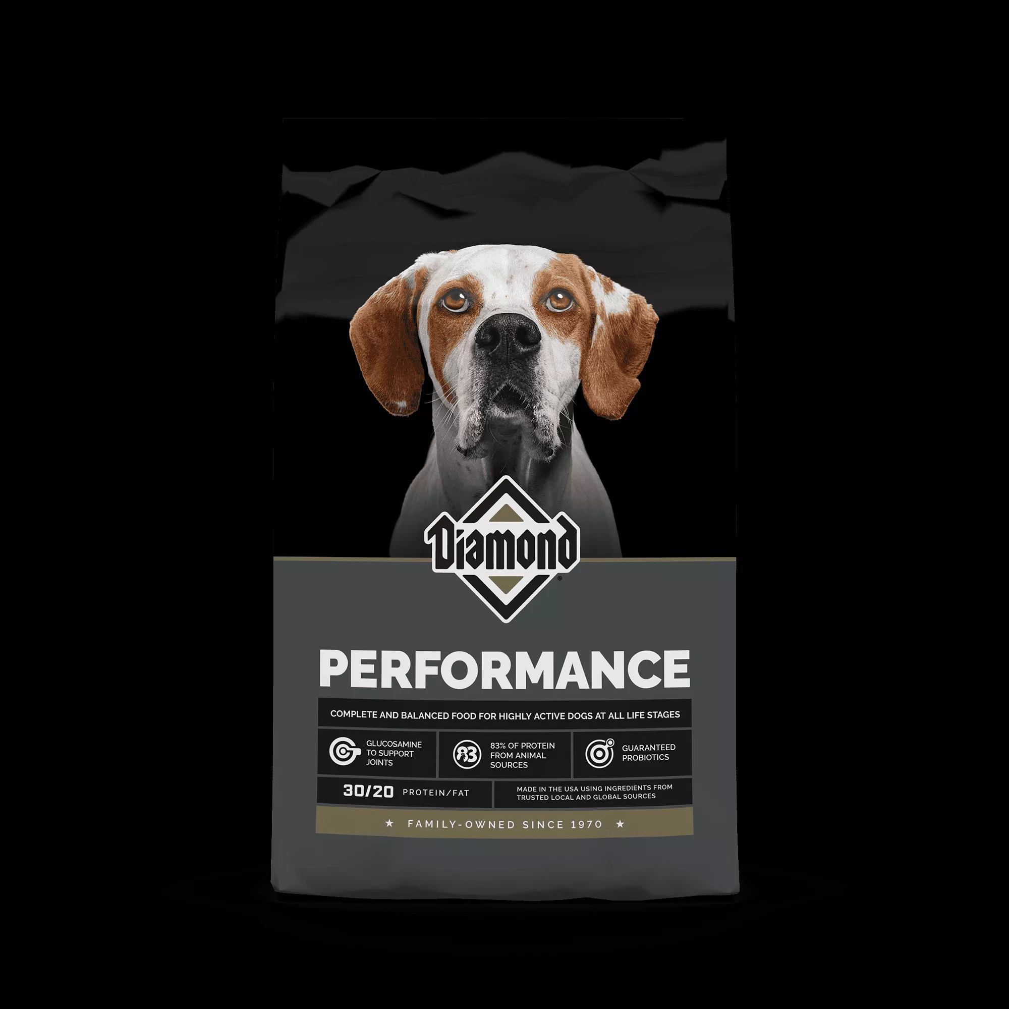Diamond Performance Formula Dog Food - 40 lb
