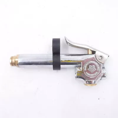 Diamond-U Tire Inflator with Gauge, 0-90PSI, No Whip