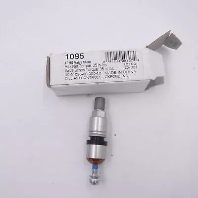Dill 1095 TPMS Replacement Valve Stem, 200 PSI Max, 0.453″ Hole