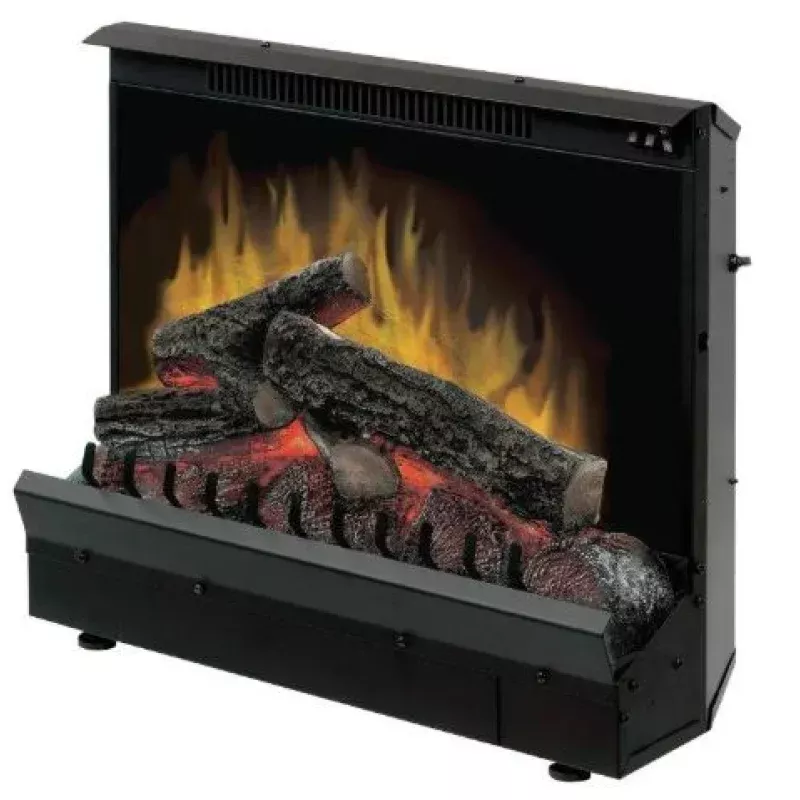 Dimplex Fireplace Insert 23 Electric Fireplace Insert w/ Heater & Remote DFI2310