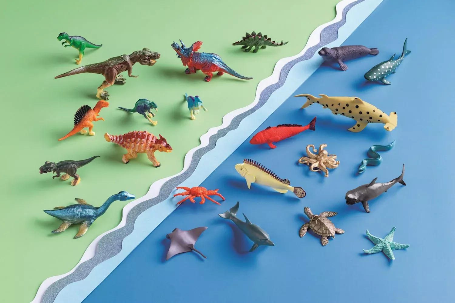 Dino Animal Tube