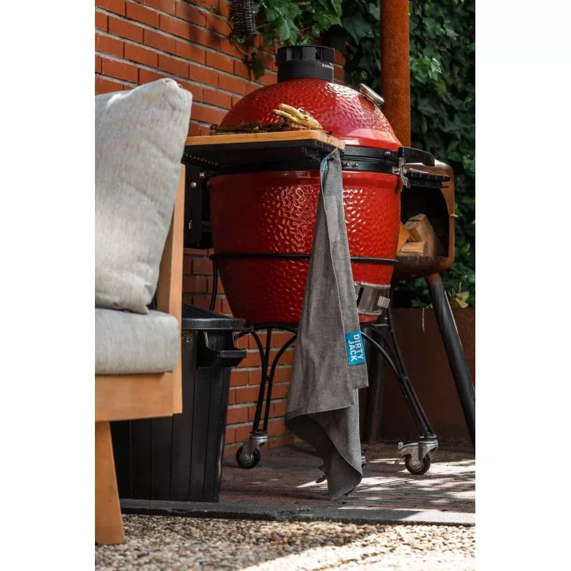 DIRTY JACK – Kookdoek Charcoal