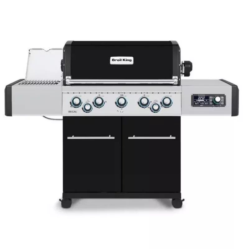 Display Broil King Regal Q 590 Pro IR Natural Gas Grill – 688247
