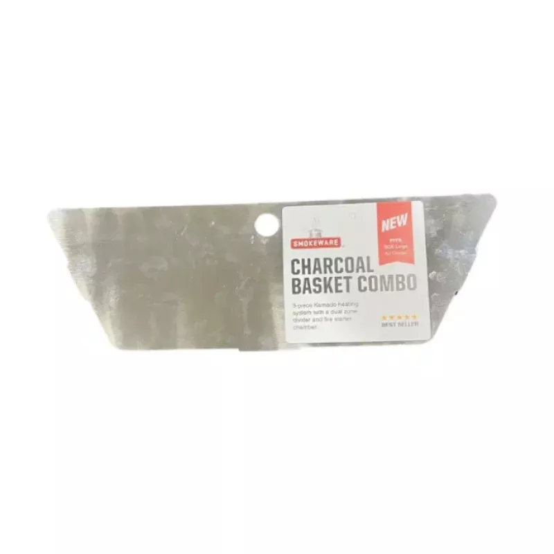 Divider Charcoal Basket Large