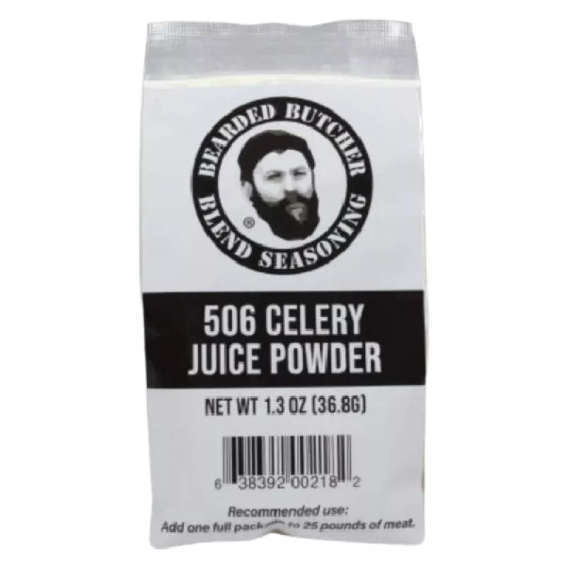 DIY Sausage – Bearded Butchers 506 Celery Juice Powder For Curing Meat 1.3 oz