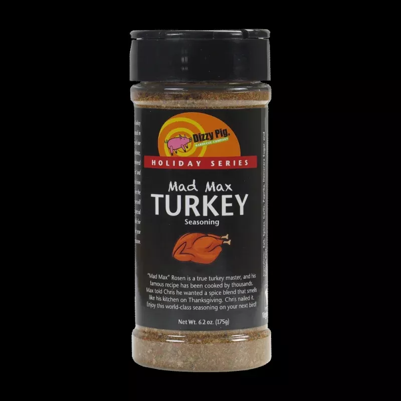 Dizzy Pig: Mad Max Turkey Seasoning