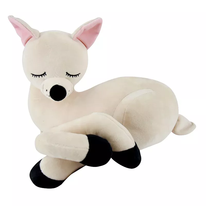 Doe Plush Pillow, 10x11