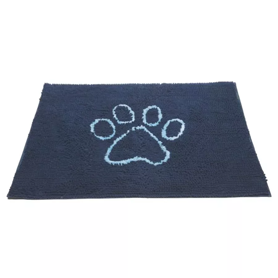 Dog Gone Smart Dirty Dog Doormat - Bermuda Blue